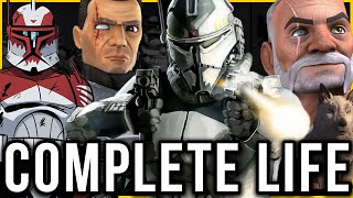 Commander Wolffe CC3636  The COMPLETE Life Story  Canon amp Legends [upl. by Fransen]