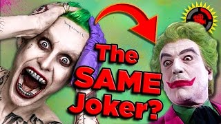 Film Theory Batmans Three JOKER Theory pt 1 Suicide Squad [upl. by Gorrono]