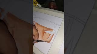 Itachi drawing youtubeshorts viralshort itachi naruto drawingtutorial [upl. by Levi542]