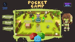 Pocket Camp  Walkthrough all Quests  Sandbox Alpha Season 4  No Commentary [upl. by Naugan438]