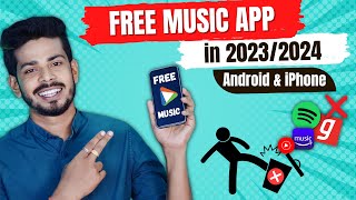 Free Music App for Android amp iPhone  Best Free Online Music Apps in 2023 [upl. by Liew390]