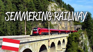 Semmering Railway  UNESCO World Heritage Site [upl. by Suzie]