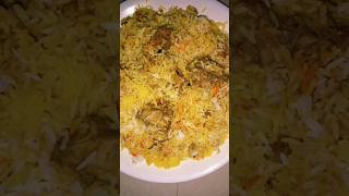 Chicken biryani recipecookingfood youtubeshorts viral video [upl. by Irrep947]