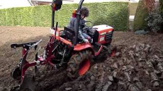 gardening tractor  kubota [upl. by Joiner205]