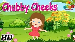 Chubby Cheeks Dimple Chin  Nursery Rhymes  Play School Songs  Easy To Learn [upl. by Boulanger]