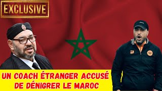 Tensions au Maroc  Un Entraîneur Étranger Accusé de Dénigrer le Pays Risque son Poste [upl. by Atnauqahs255]