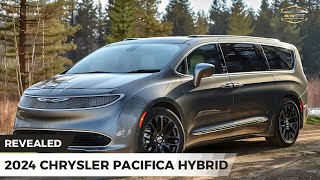 2024 Chrysler Pacifica Hybrid Review  FamilyFriendly and EcoConscious [upl. by Airlia]