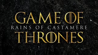 The Rains Of Castamere  Game of Thrones  Epic Version [upl. by Batty]