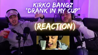 Kirko Bangz  Drank in my Cup Official Video REACTION [upl. by Eshman37]