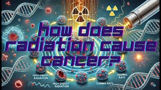 How Does Radiation Cause Cancer The Science Behind Ionizing Radiation [upl. by Dosh]