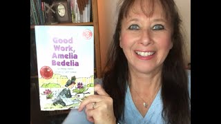 Good Work Amelia Bedelia read aloud [upl. by Thomey]