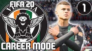 ROAD TO SERIE A BEGINS  FIFA 20 Venezia FC ROAD TO GLORY Career Mode  Episode 1 [upl. by Eterg]