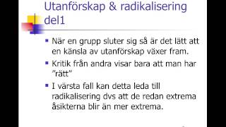 Utanförskap amp Mellanförskap en fördjupning [upl. by Udenihc]