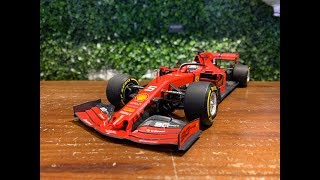 118 BBR Ferrari SF90 GP Australia 2019 SVettel BBR191805DIE [upl. by Ringler]