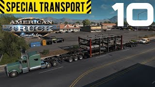 ATS GR Special Transport DLCHuge Construction [upl. by Ruder]