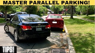 Easy Steps Mastering Parallel Parking Before Your Road TestCertified Instructor with 20years exp [upl. by Ellirpa]