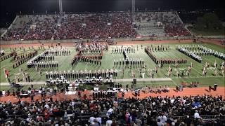 OHS Permian bands perform together [upl. by Gnep]