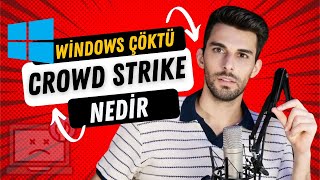 Dev Windows Kesintisi  Dünya Çapında Mavi Ekran Hatası [upl. by Dibbell155]