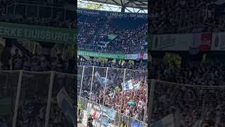 Kohorte Ultras beim Niederrheinpokal MSV Duisburg vs Hamborn 07 07092024 [upl. by Laufer]