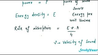 Sabines Formula  Theory Derivation amp Solved Problems [upl. by Darbie]