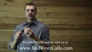 How to use the Pig Squealer hand call from Red River Calls calling hog [upl. by Gilbart]