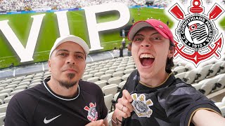 Fui chamado pro camarote VIP do Corinthians KKKKKKK [upl. by Kisung310]