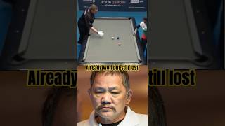 Already won but still lost billiards poolmaster efrenreyesbestshot [upl. by Duma739]