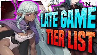 MIDLATE GAME TIER LIST True Zenoiran Mode [upl. by Bigford103]