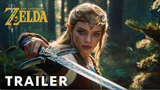 The Legend of Zelda  Live Action Trailer 2025 Anya TaylorJoy [upl. by Fabe]