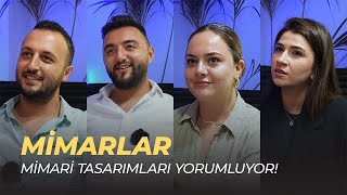 MİMARLAR COĞRAFİ YAPILARI YORUMLUYOR [upl. by Leynwad223]