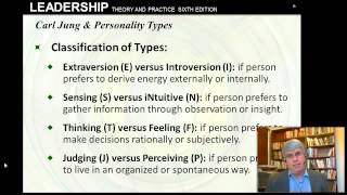 Psychodynamic Approach Northouse 6e Ch 13 [upl. by Croner]