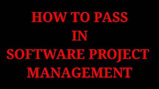 How to pass in software project management in Tamil  important question in spm  spm important ques [upl. by Ahsemo]