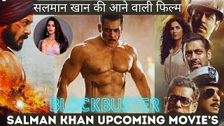 Salman khan Upcoming Blockbuster Movie’s  2024 Super Duper Movie’s [upl. by Wells]