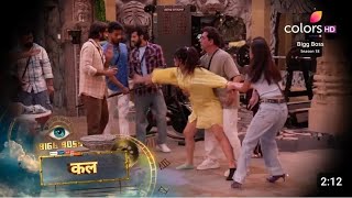 Bigg Boss 18 Promo 7 Nov Vivian Dsena Evicted Sara in today Episode Chahat Rajat Angry Crying Eisha [upl. by Andonis692]