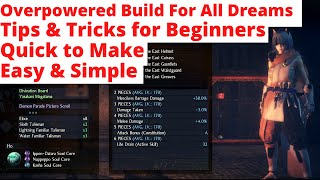 Nioh 2 The Best Build for All Dreams Overpowered Tips amp Tricks [upl. by Dunn]