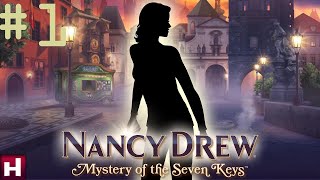 Nancy Drew Mystery of the Seven Keys Walkthrough part 1 [upl. by Hyacinthe]