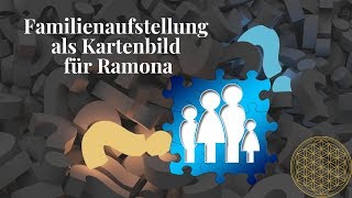 Familienaufstellung als Kartenbild [upl. by Amlez]