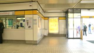 Heworth inside Metro station [upl. by Enneiviv]