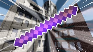 Minecraft Bedwars But I Can Only Use A Knockback Stick [upl. by Idou]