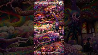 Magic Mushroom  Psychedelic Visuals TRIPPY WARNING 4K psychedelicvisuals clouds trippy [upl. by Nickelsen491]