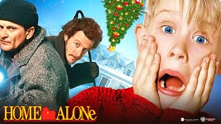 Home Alone 1990 Family Comedy Movie  Joe Pesci  Home Alone Full Movie Explanation In English [upl. by Burwell]