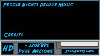 Peggle Nights Deluxe Music  Credits [upl. by Nina]