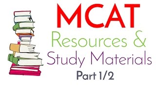 MCAT Resources and Study Materials Part 12 [upl. by Devlen]