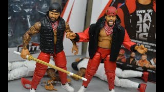 WWE ELITE 64 USOS FIGURE REVIEW [upl. by Spenser]