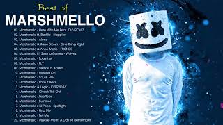 Marshmello Greatest Hits Playlist Marshmello Best Songs  New Playlist 2024  Top Song 2024 [upl. by Ailecnarf706]