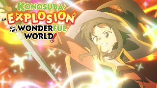 KONOSUBA An Explosion on This Wonderful World  Opening  STAY FREE [upl. by Norod]