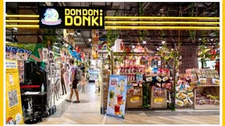 What to shop in Don Don Donki Store in Kuala Lumpur  Malaysia  Japanese Store [upl. by Atires]