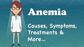 Anemia  Causes Symptoms Treatments amp More… [upl. by Noiro]