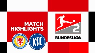 Braunschweig vs Karlsruher  Highlights  2 Bundesliga 202425 [upl. by Haneekas791]