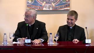 Nomenament del Bisbe Coadjutor dUrgell Mons JosepLluís Serrano [upl. by Rene]